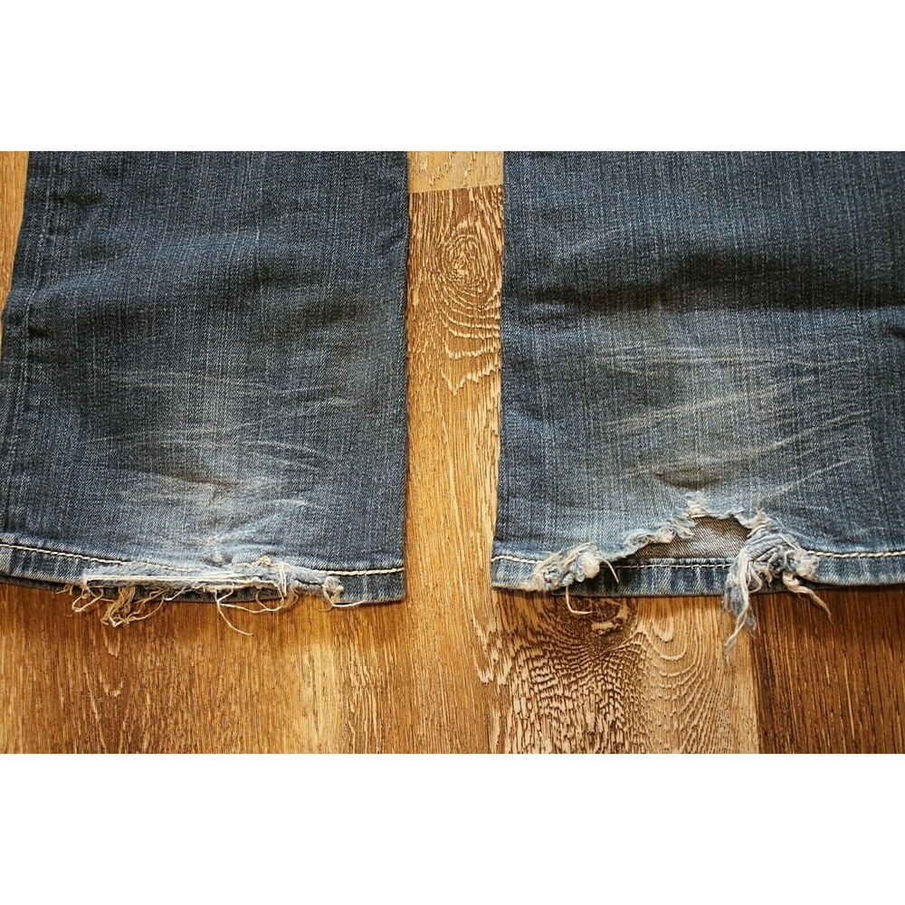 Miss Me 25x33 JP5645B Jeans Women rodeo country western flirty pockets bling - Picture 2 of 6